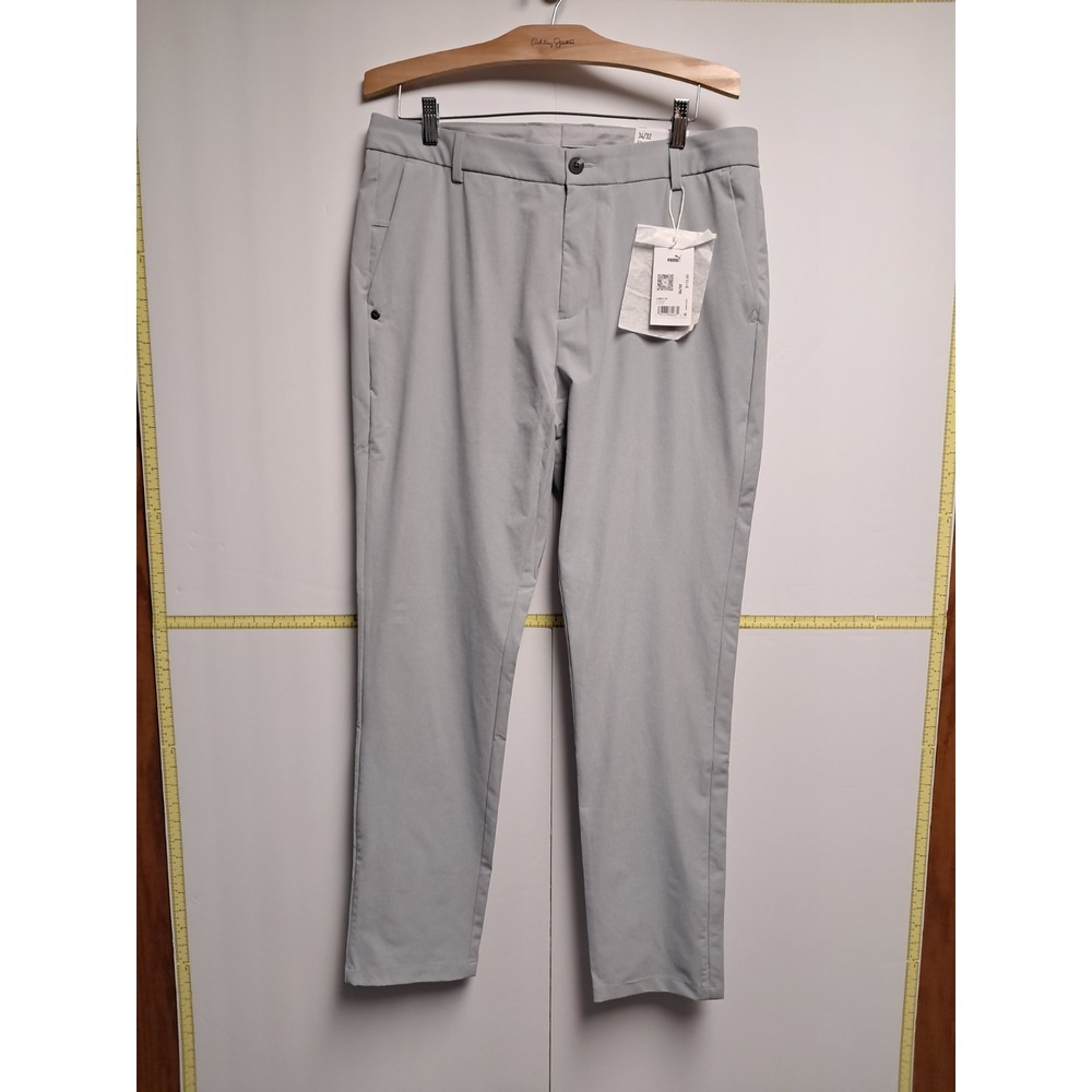 101 Avant Puma Golf Pants-size 34 X 32-cool Mid Gray